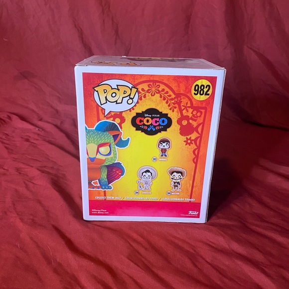 Pepita from coco funko pop number 982 - Picture 6 of 6